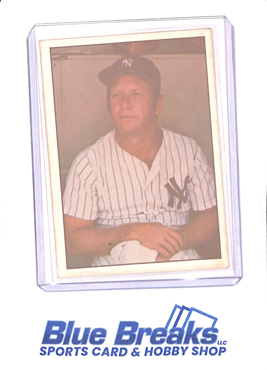 1975 SSPC Superstars - Mickey Mantle - # 7 - New York Yankees