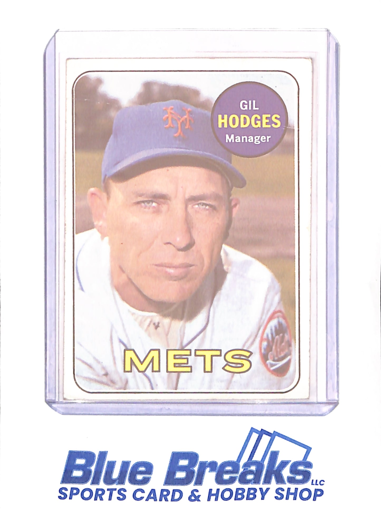 Gil Hodges - 1969 Topps - New York Mets - # 564