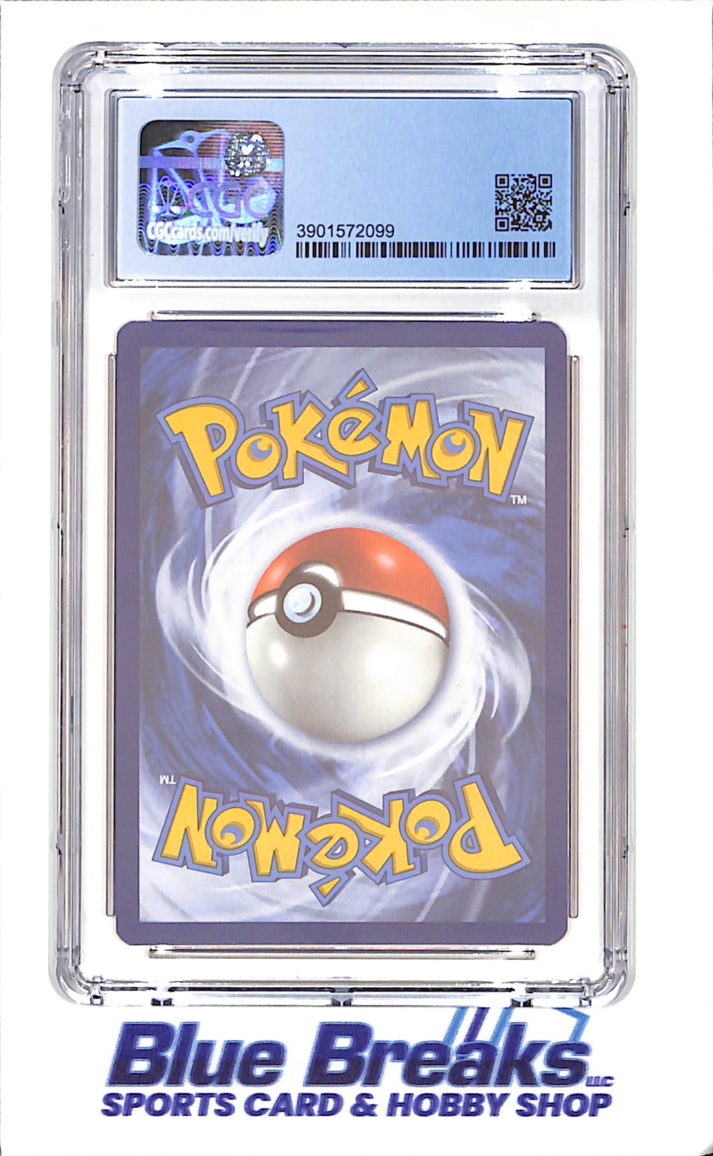 2016 Pokemon - Charizard - Holo - Evolutions - CGC 9 - 11/108