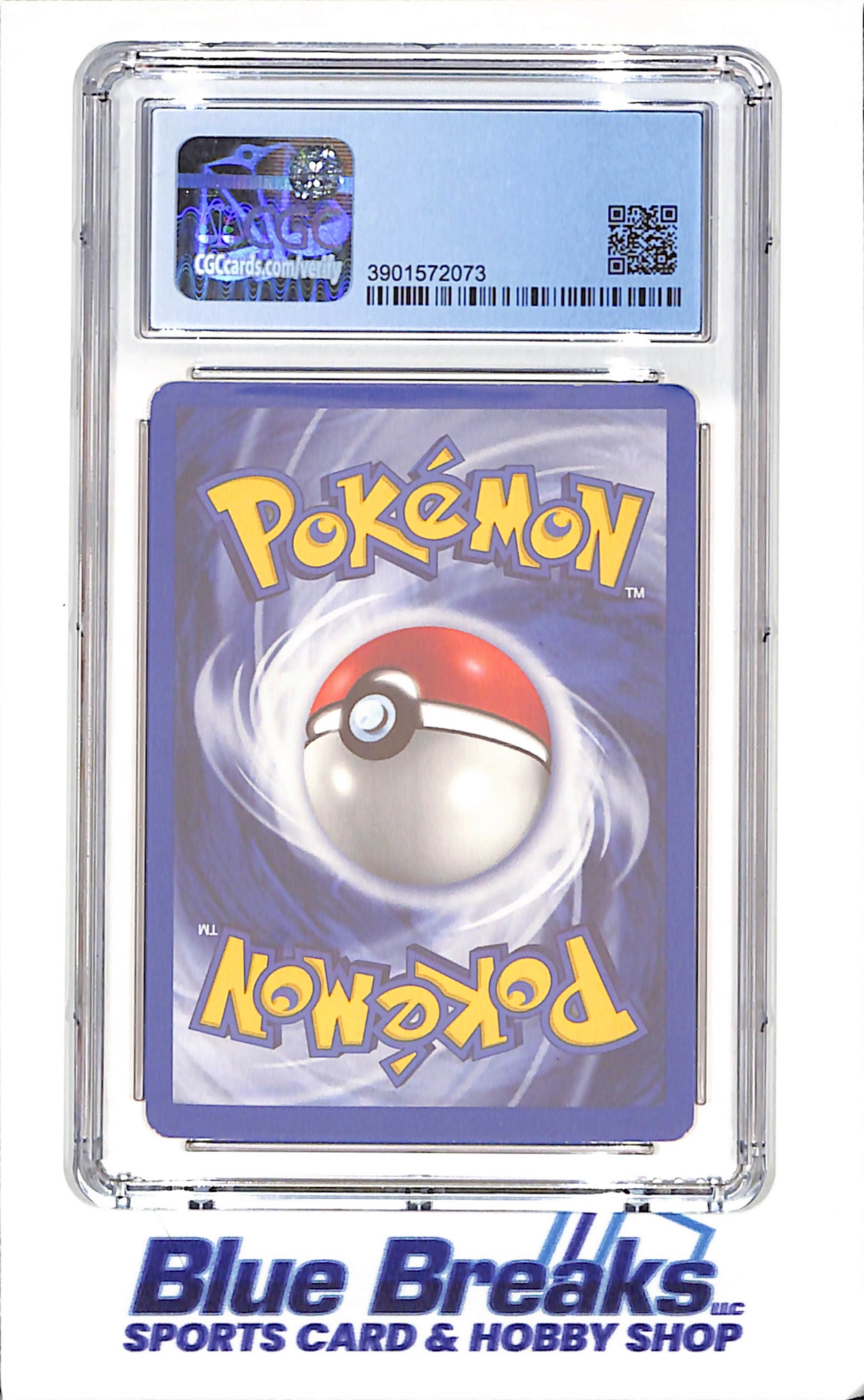 2001 Pokemon - Umbreon - Neo Discovery - 1st Edition - Holo - CGC 7 - 13/75