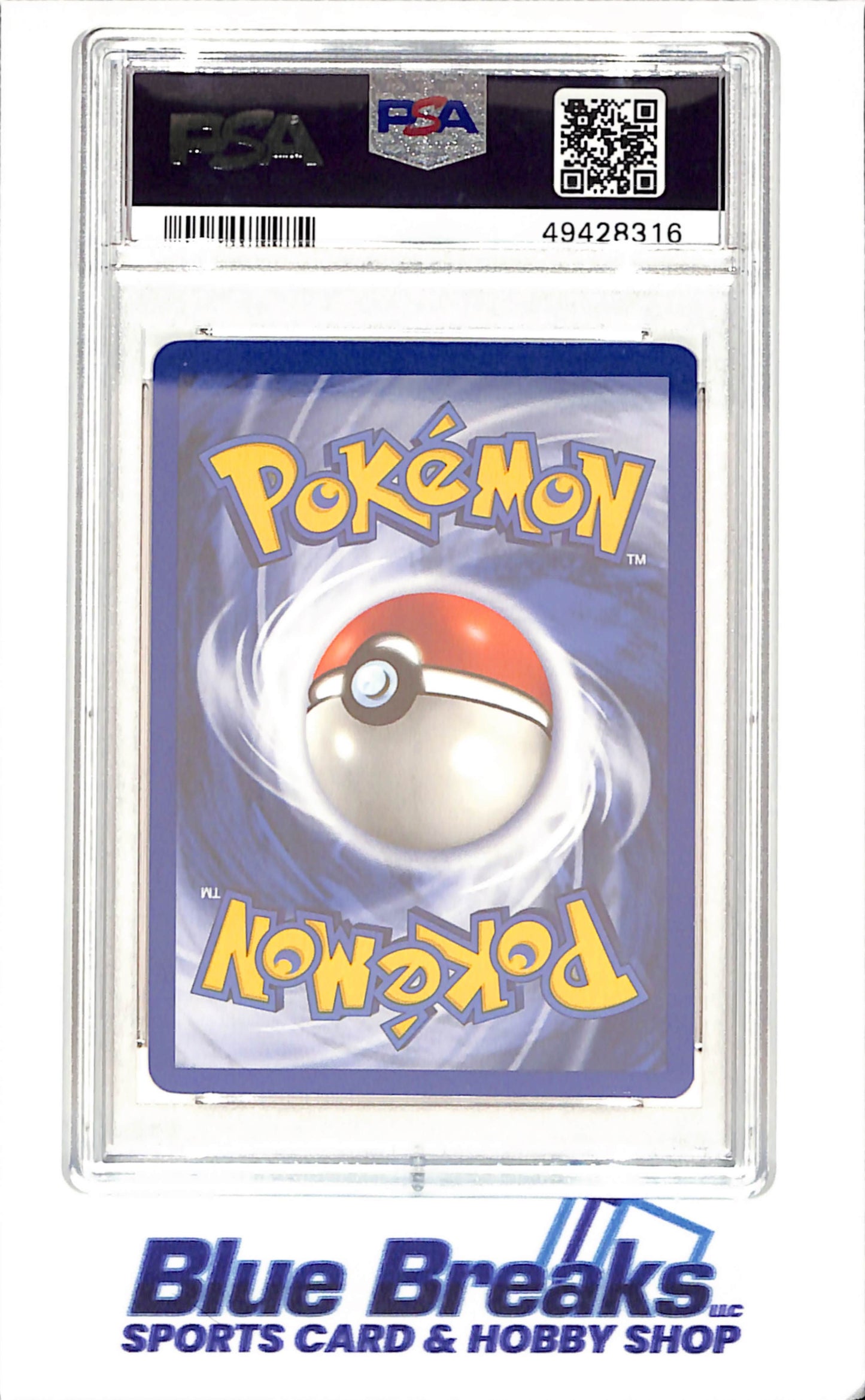 2000 Pokemon - Meowth - Promo - Holo - Game Boy - Black Star - PSA 9 - #10 - Drop