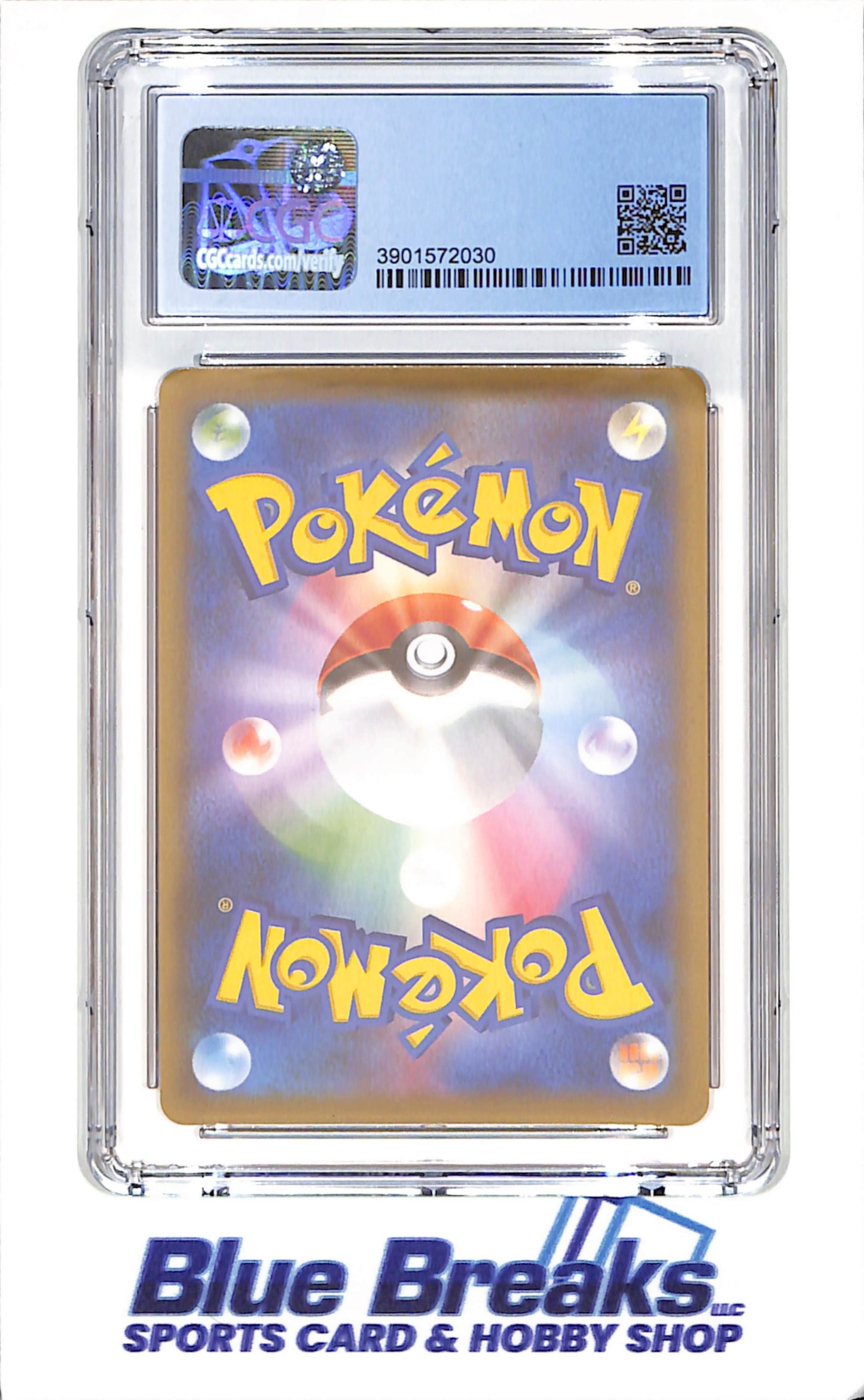 2021 Japanese Pokemon - Vaporeon V - Eevee Heroes - CGC 9.5 - 74/69
