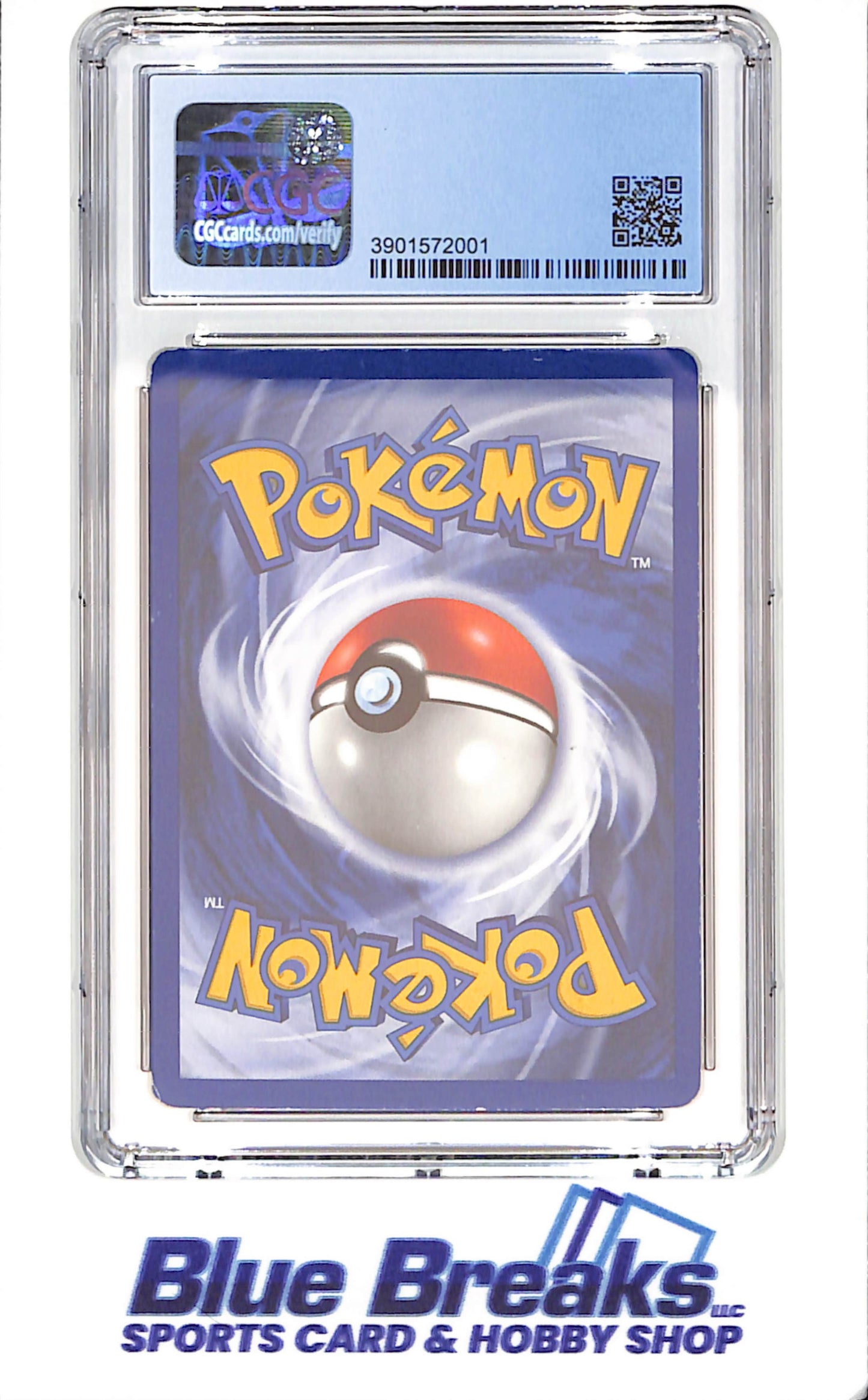 2002 Pokemon - Dark Espeon - Neo Destiny - Unlimited - Holo - CGC 6 - 4/105