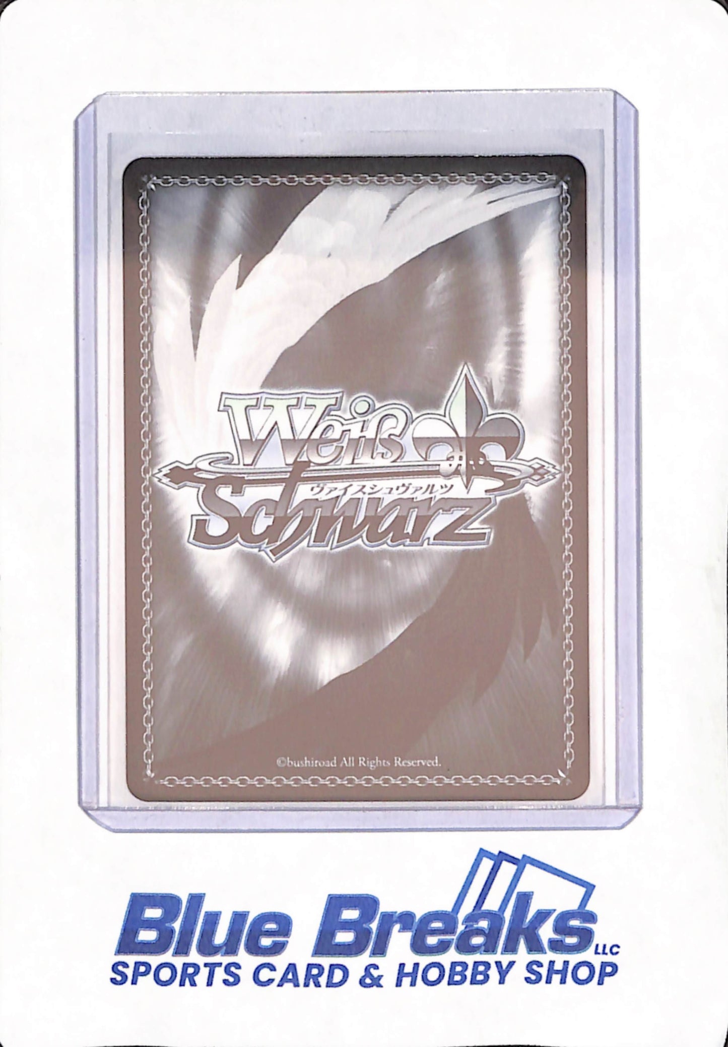 Signed Weiss Schwarz NIKKE NIK/S117-099SP SP Poli FOIL