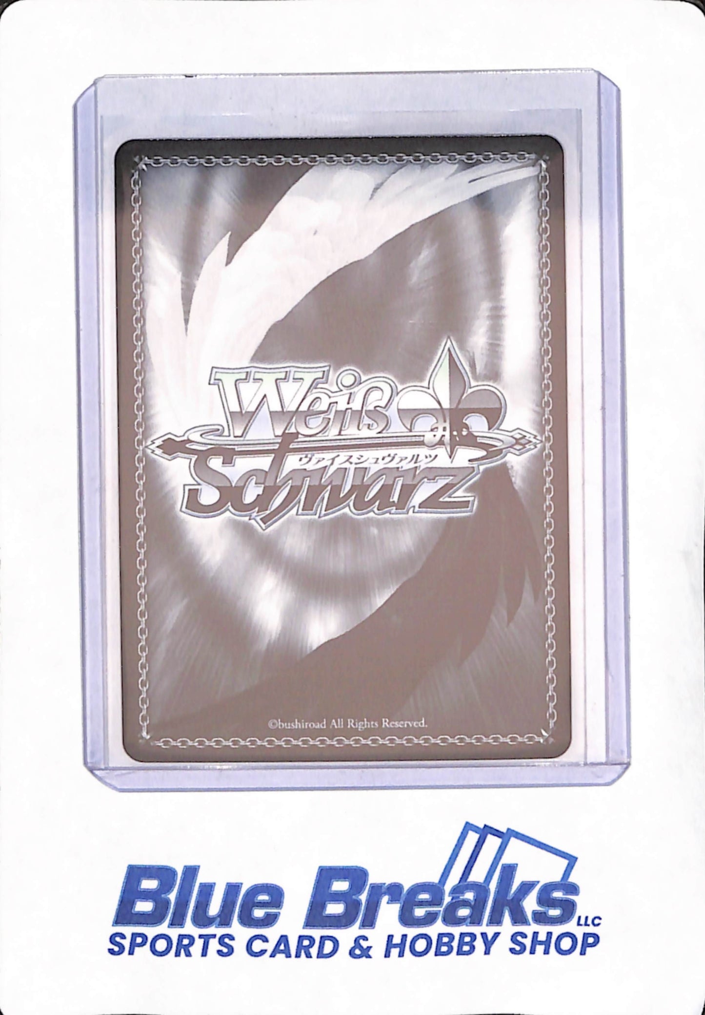 Signed Weiss Schwarz Bunny girl senpai series SBY/W114-001SP SP Akutagawa Kaede