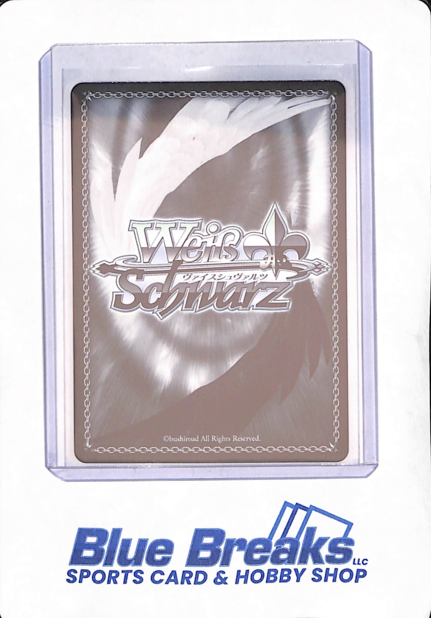 Signed Weiss Schwarz Sword Art Online Vol.2 Silica Card SAO/S26-041SP SP Foil