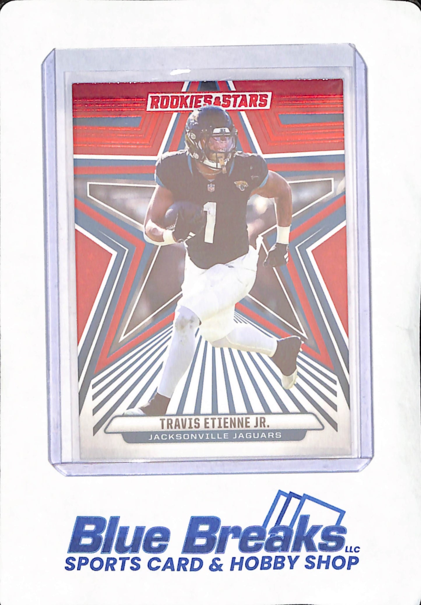 2024 Panini Rookies & Stars - Travis Etienne Jr. - Jacksonville Jaguars - Football - #45