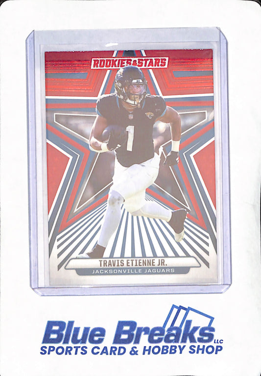 2024 Panini Rookies & Stars - Travis Etienne Jr. - Jacksonville Jaguars - Football - #45