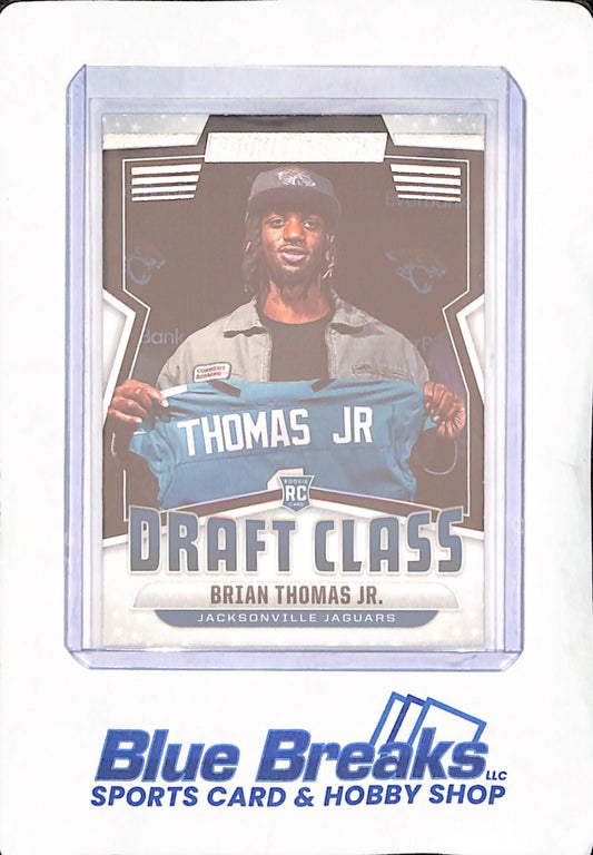 2024 Panini Rookies & Stars - Brian Thomas Jr. - Jacksonville Jaguars - Football - RC - Draft Class - #DC-BTJ