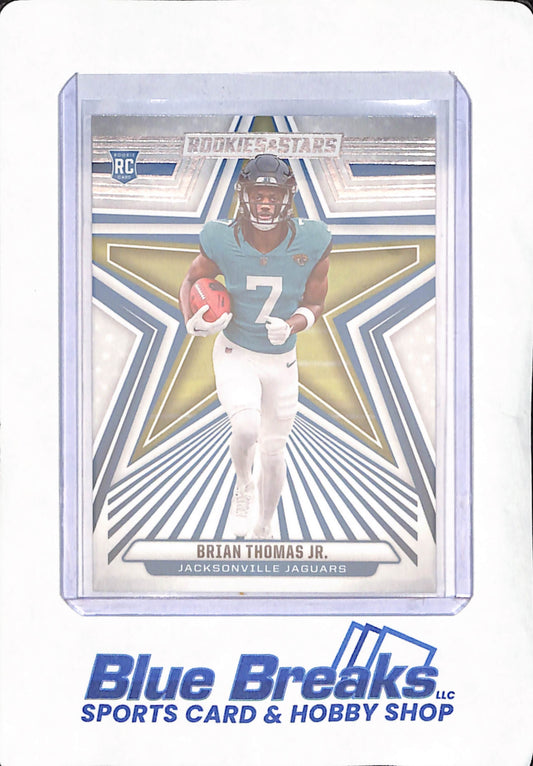2024 Panini Rookies & Stars - Brian Thomas Jr. - Jacksonville Jaguars - Football - RC - #113