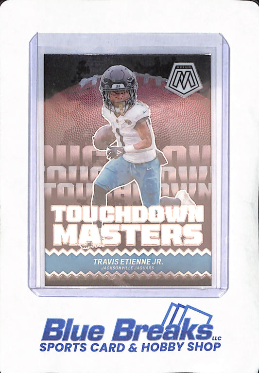 2024 Panini Mosaic - Travis Etienne Jr. - Jacksonville Jaguars - Football - Touchdown Masters - #TM-TEJ