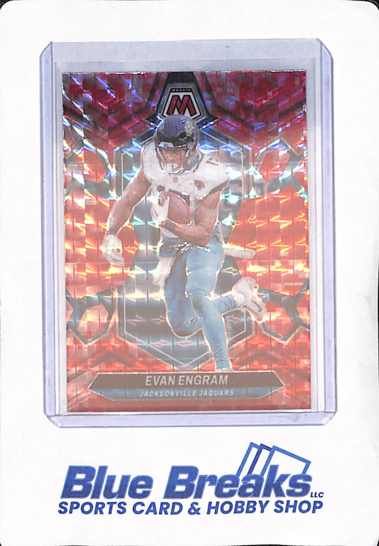 2024 Panini Mosaic - Evan Engram - Jacksonville Jaguars - Football - Red - #103
