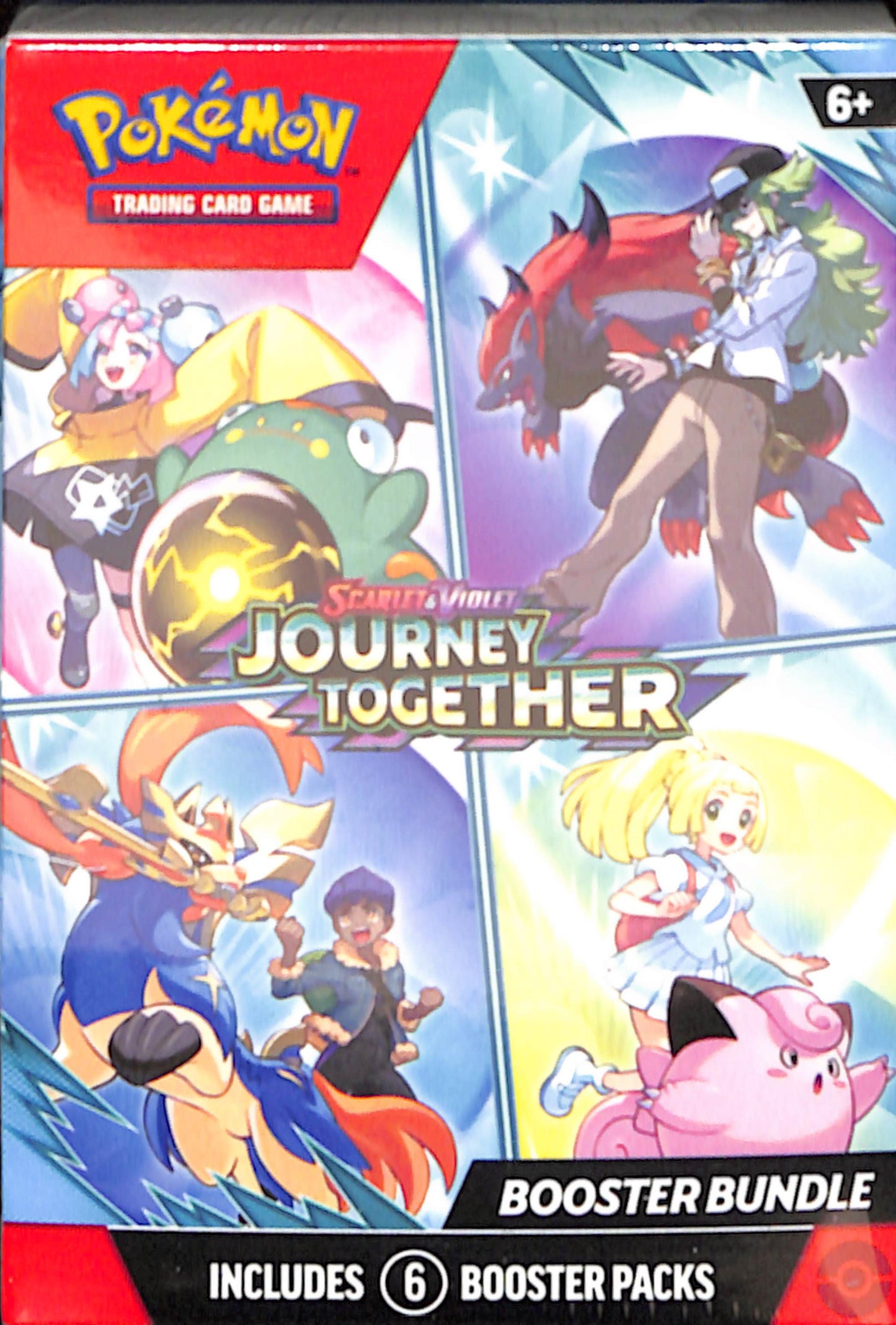 Pokemon Scarlet & Violet: Journey Together Booster Bundle - Sealed Wax