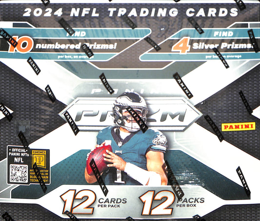 2024 Panini Prizm NFL Hobby Box - Sealed Wax