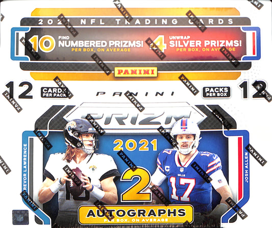 2021 Panini Prizm NFL - Hobby Box - Sealed Wax