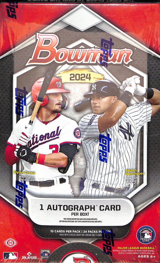 2024 Bowman Hobby - Baseball - Sealed Wax