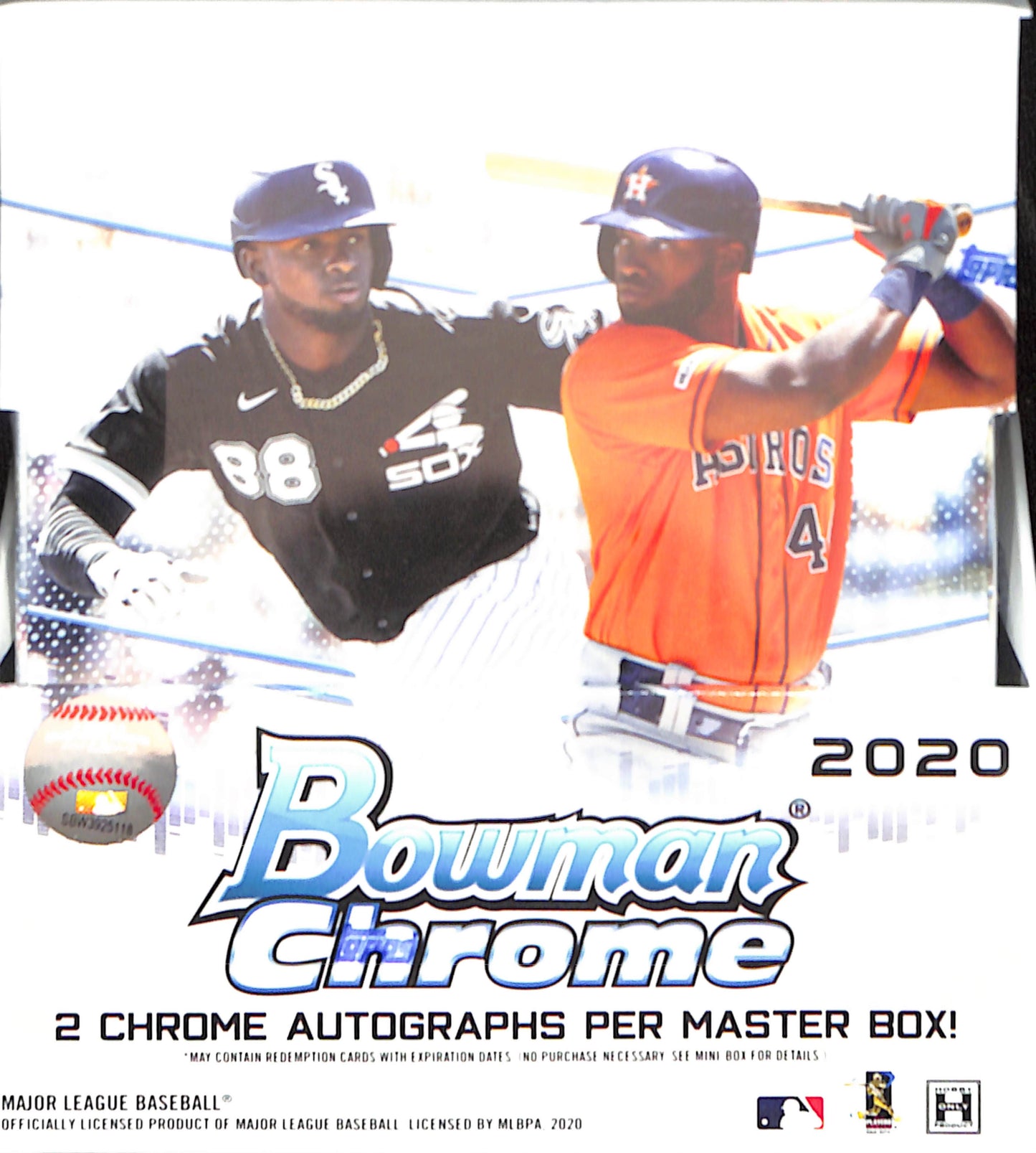 2020 Bowman Chrome Hobby - Baseball - Sealed Wax