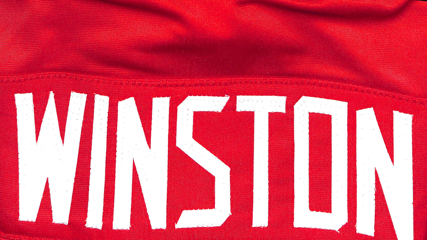 Autographed Jersey - Jameis Winston - Tampa Bay Buccaneers - Football - SWAU Authentication