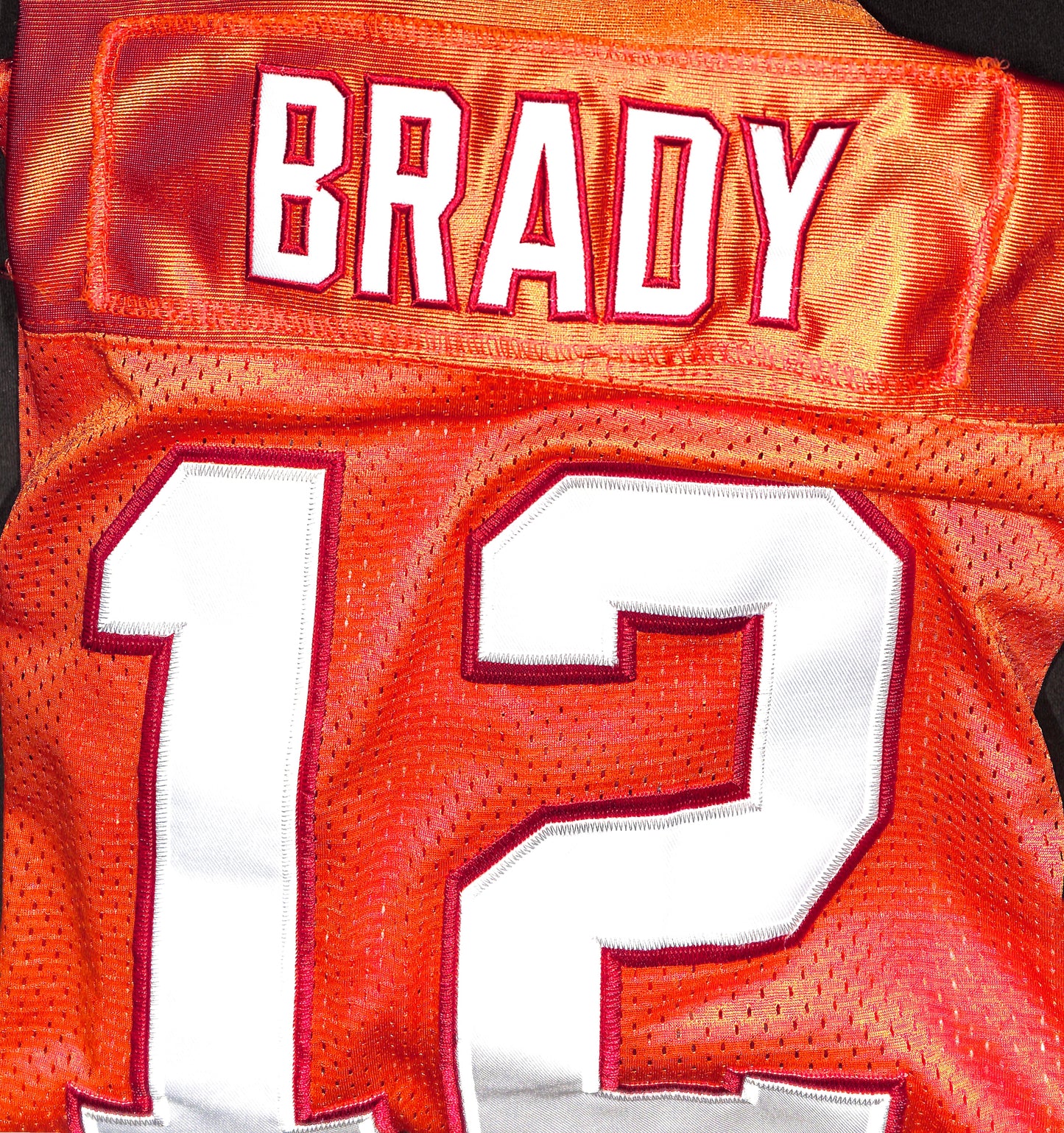 Authentics Jersey - Tom Brady - Creamsicle - XXL - Tampa Bay Buccaneers - Football