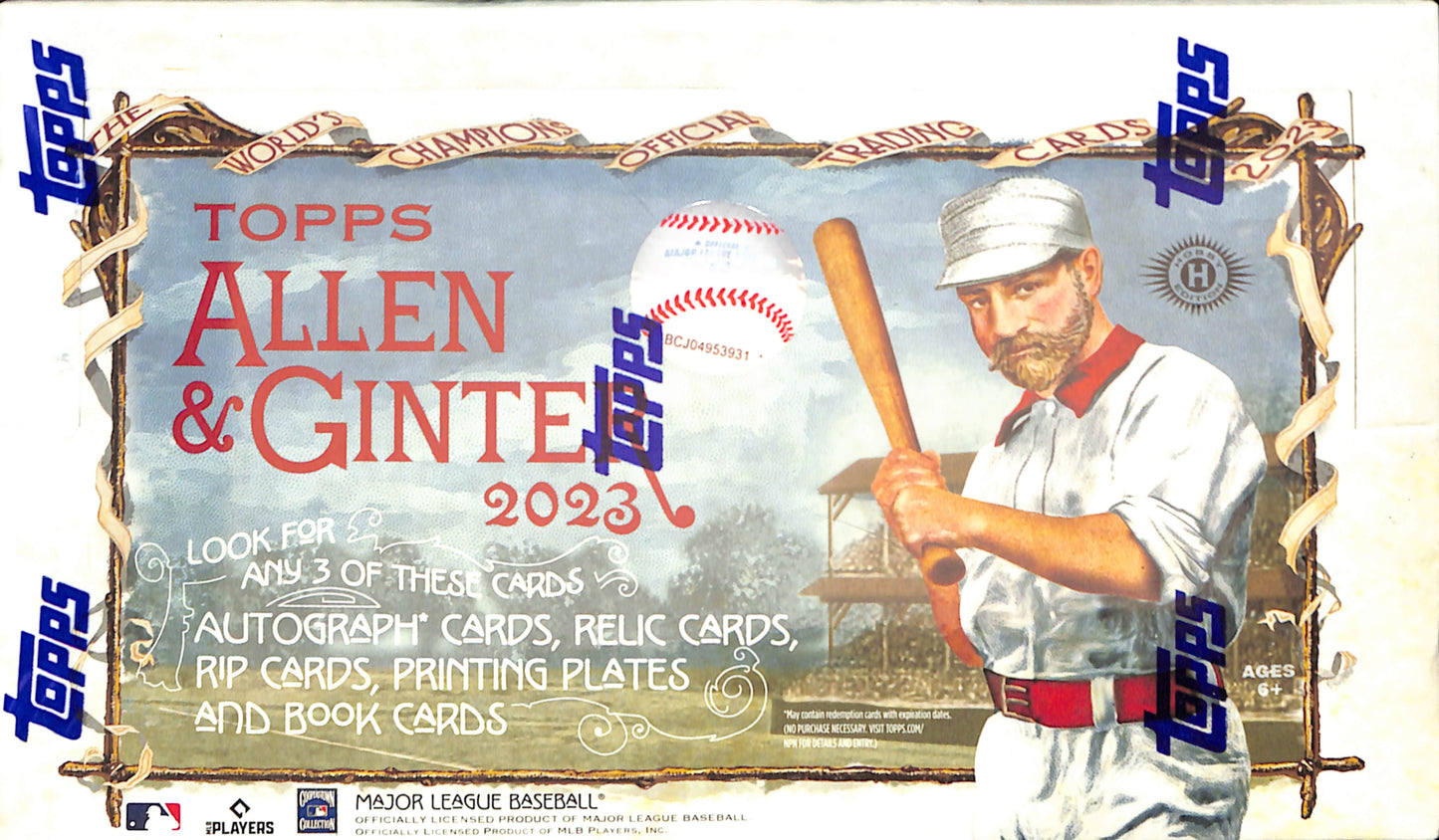 2023 Topps Allen & Ginter Hobby Box - Sealed Wax