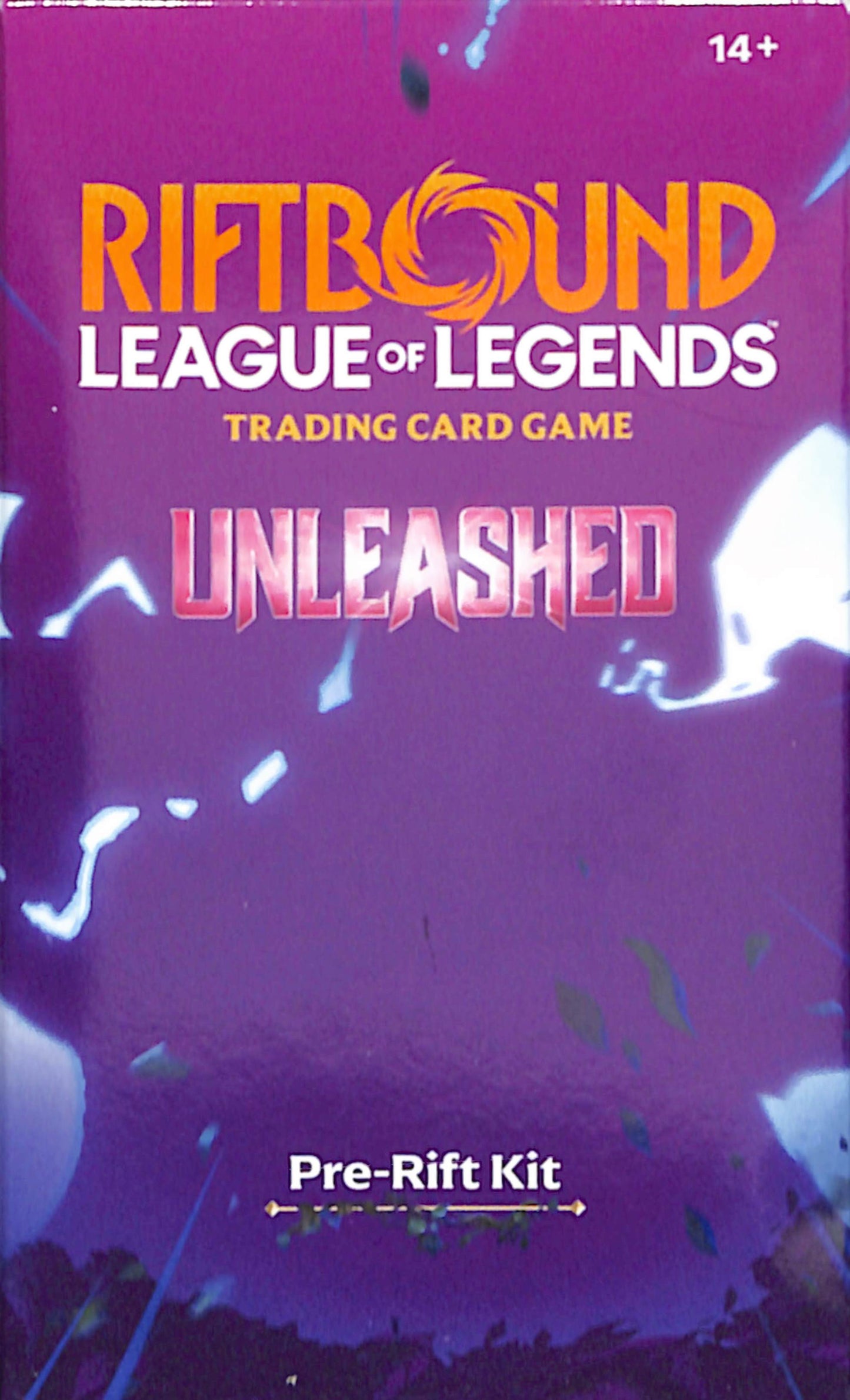 Riftbound - Unleashed - Pre-Rift Kit - Sealed Wax