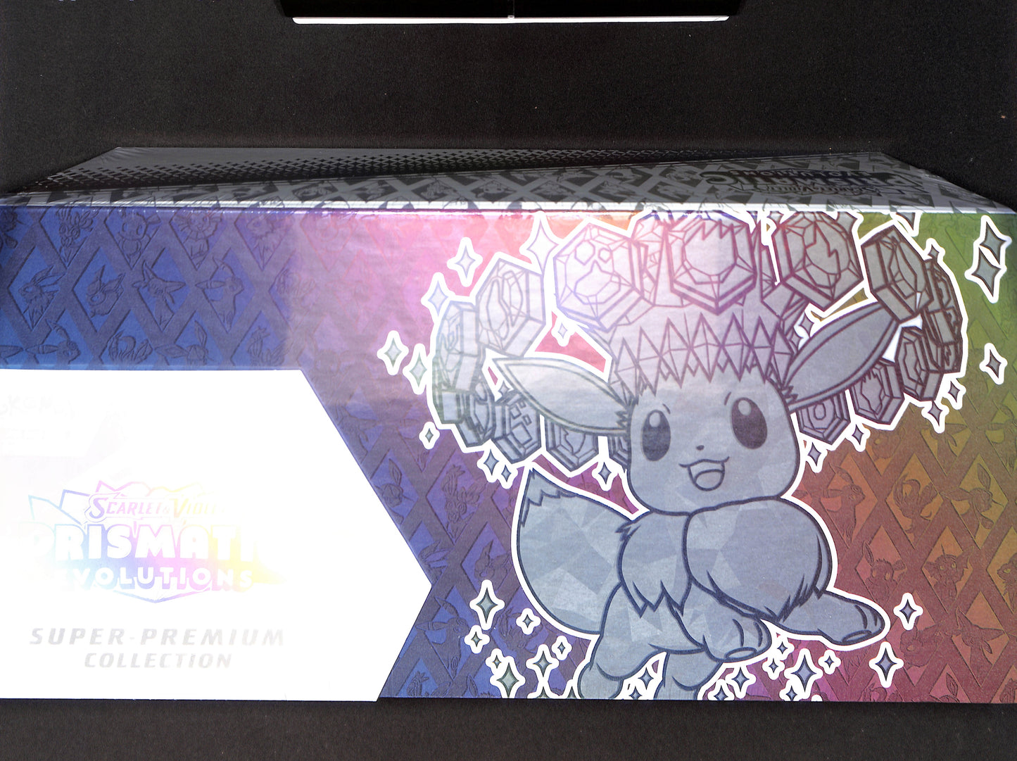 Pokemon Scarlet & Violet Prismatic Evolutions Super Premium Collection - Sealed Wax