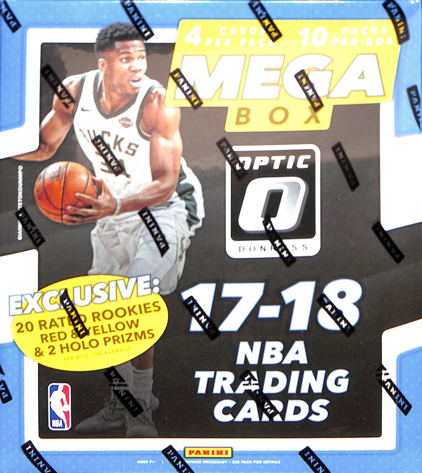 2017-18 Donruss Optic NBA Mega Box - Sealed Wax