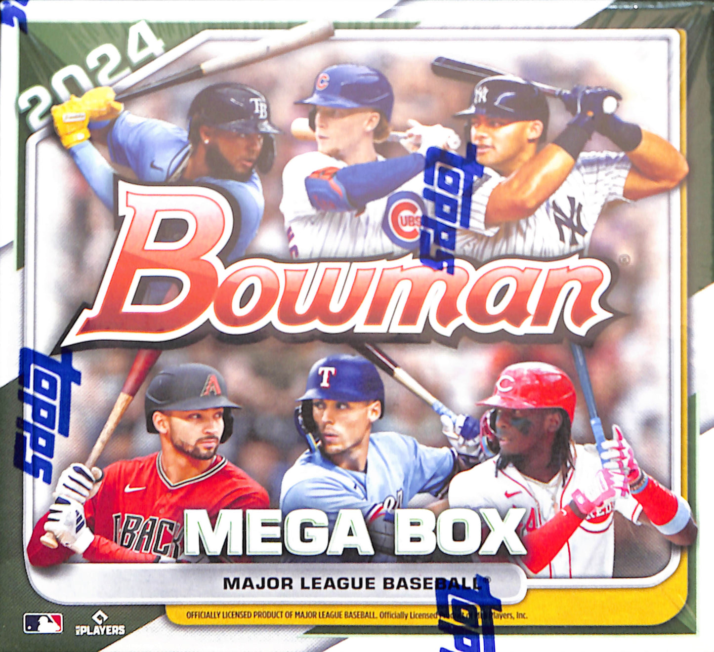 2024 Bowman Baseball Mega Box - Sealed Wax