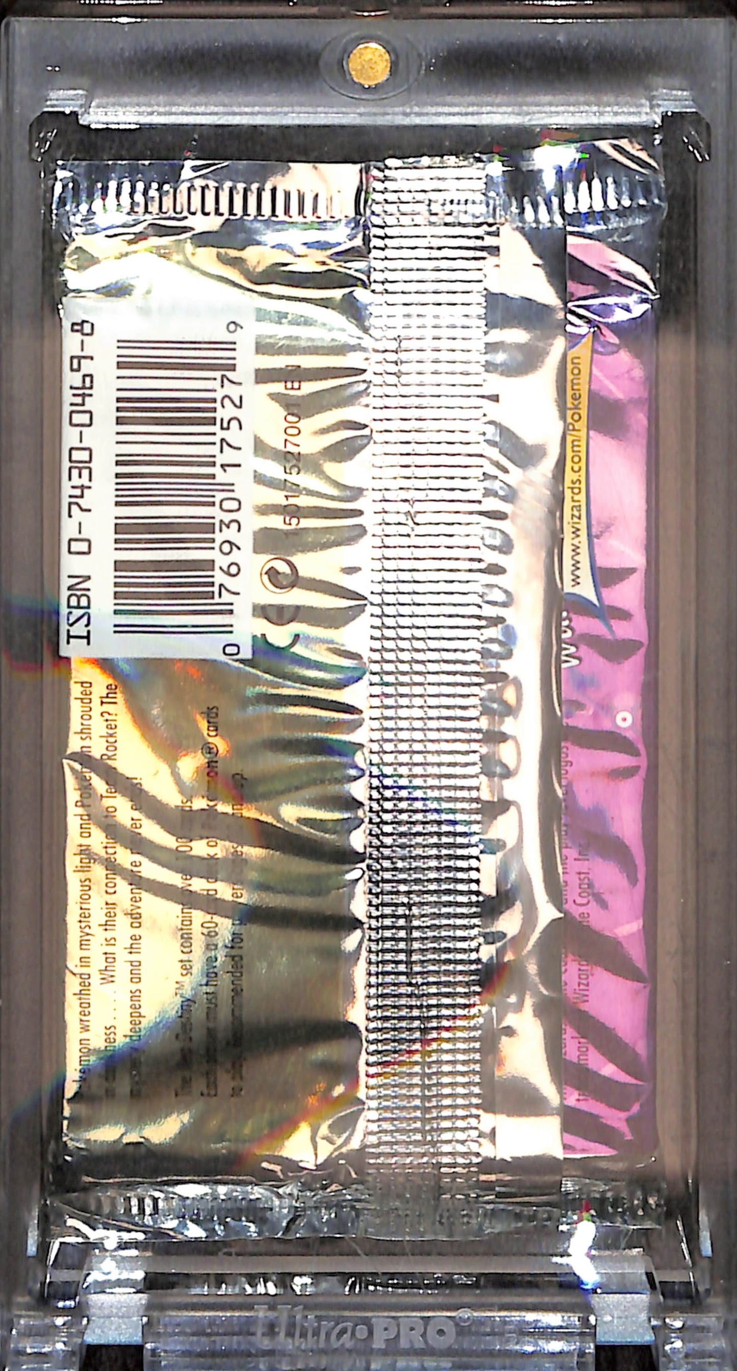 Pokemon - Neo Destiny - Sealed Wax