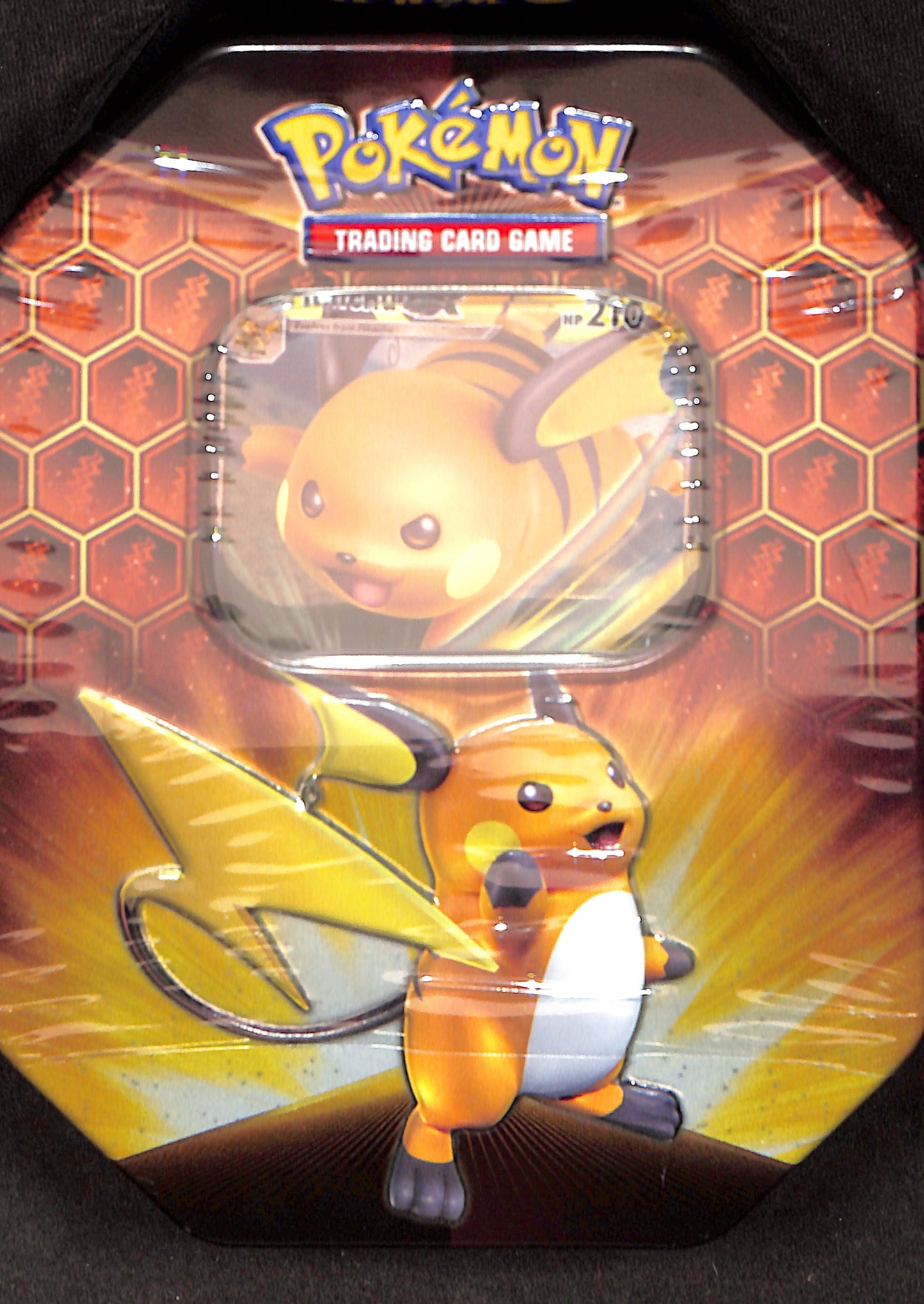 Pokemon - Hidden Fates - Raichu Tin - Sealed Wax