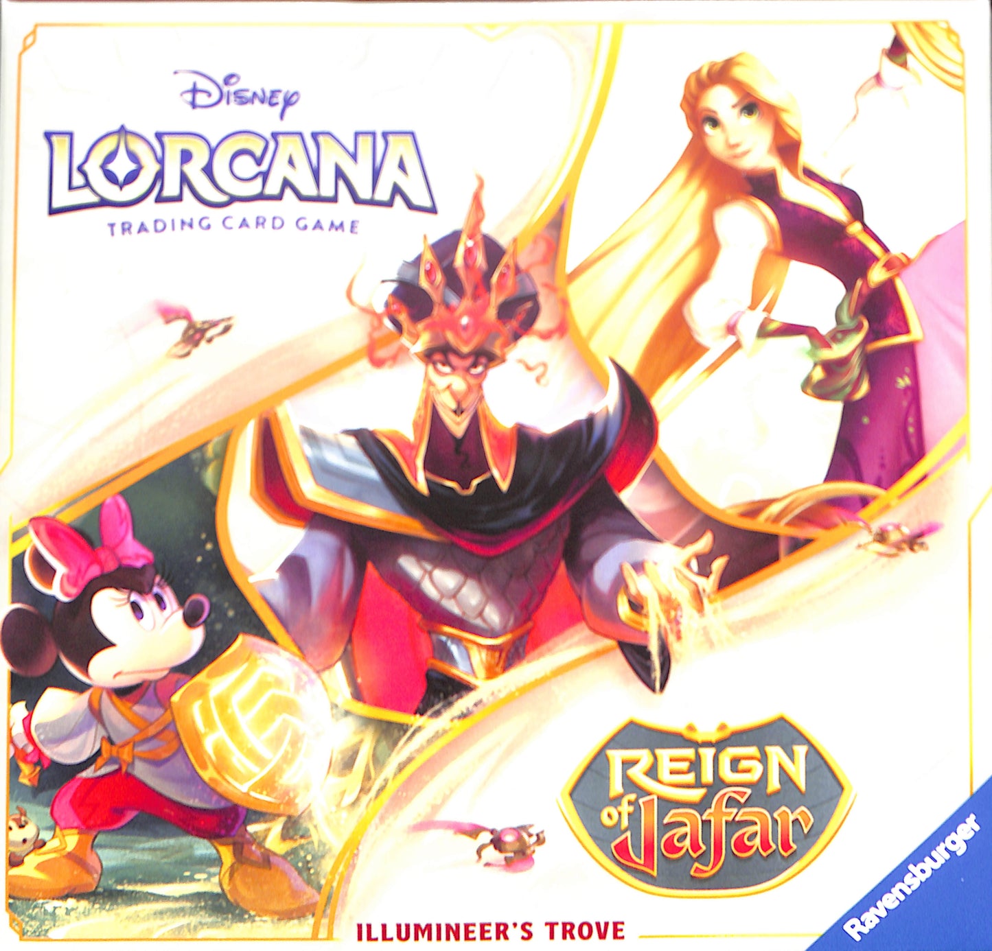 Disney Lorcana - Reign of Jafar - Illumineer's Trove - Sealed Wax
