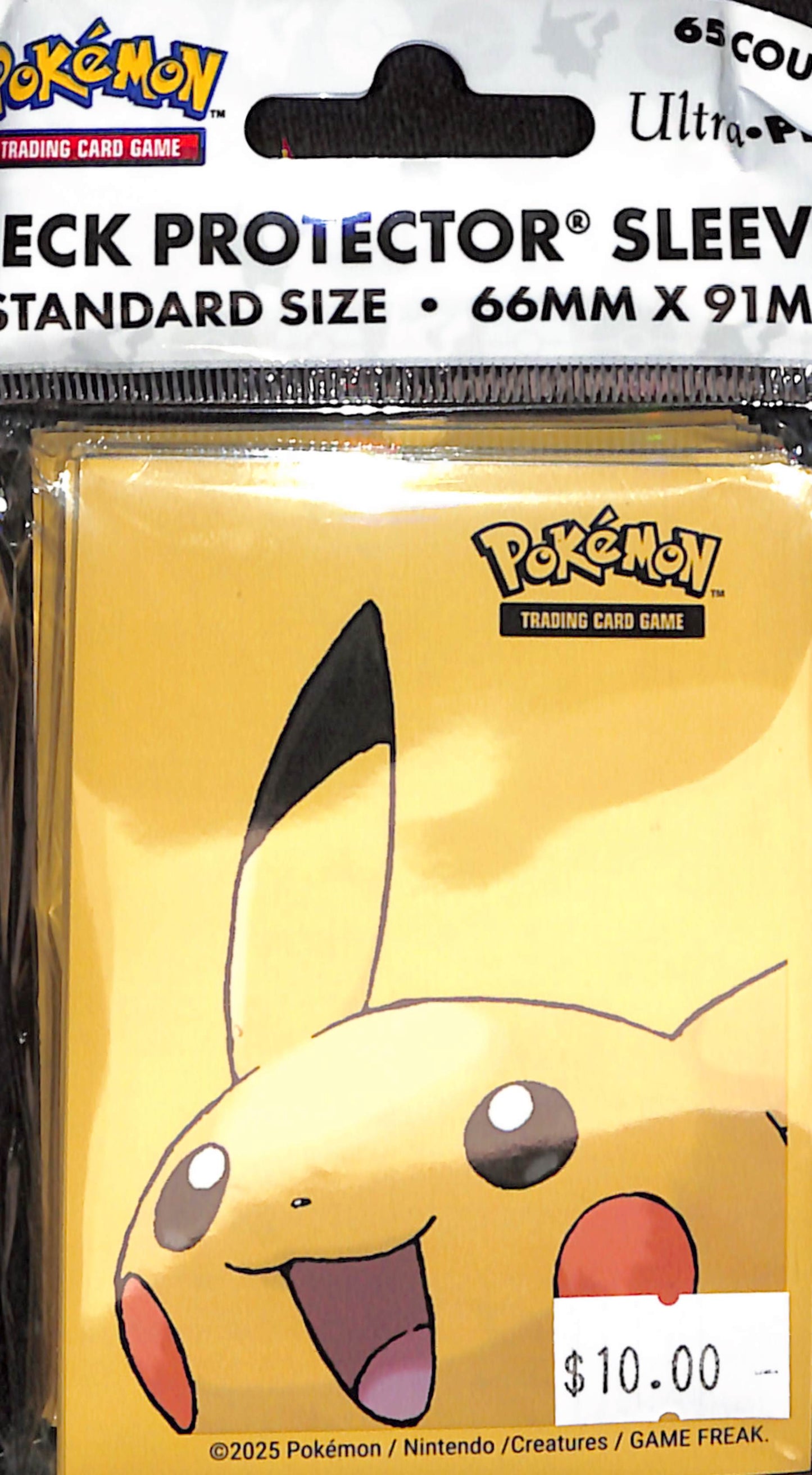 Pokemon Ultra-Pro Deck Protector Sleeves