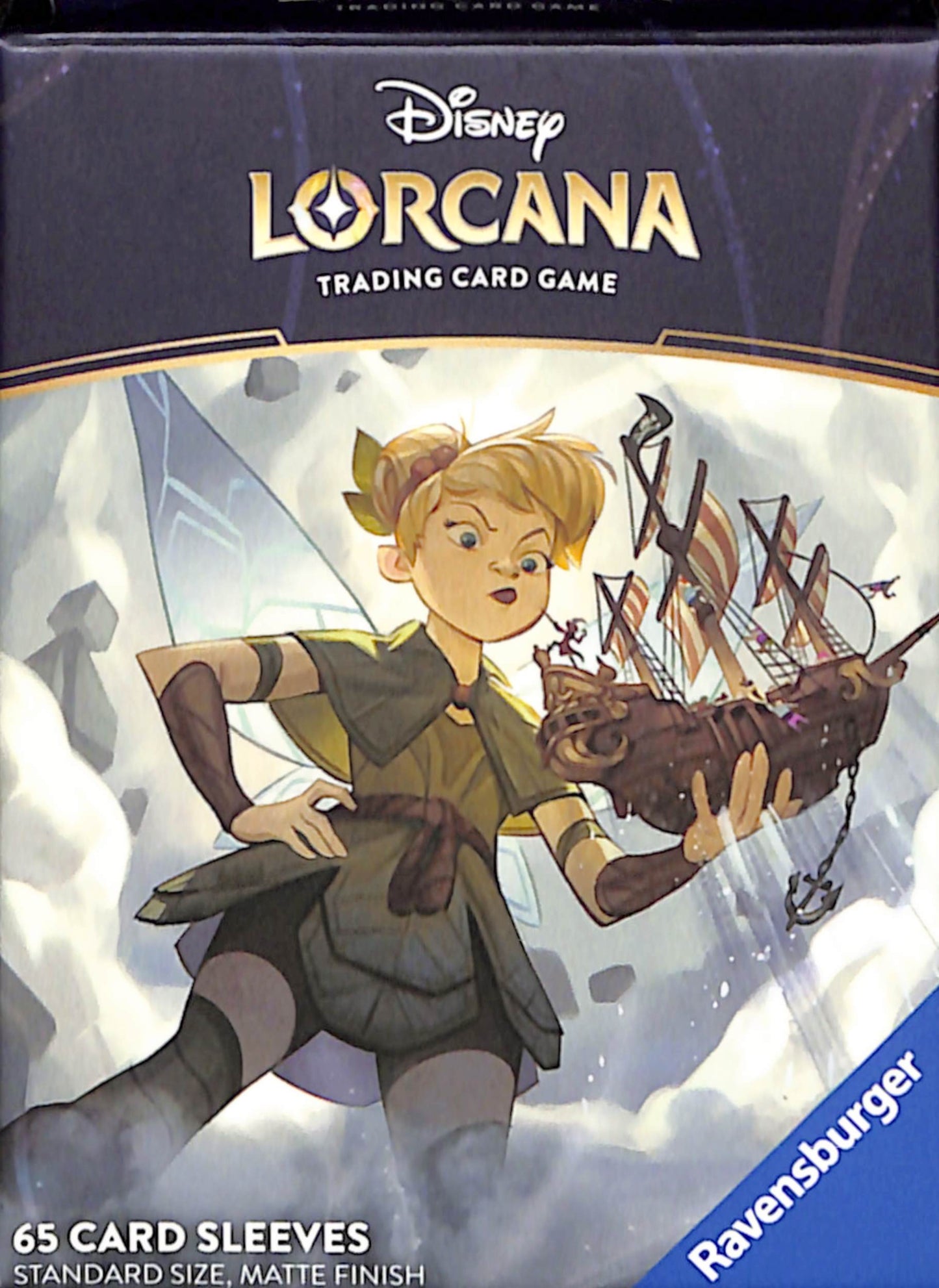 Disney Lorcana Card Sleeves - Tinker Bell, Giant Fairy - Ravensburger