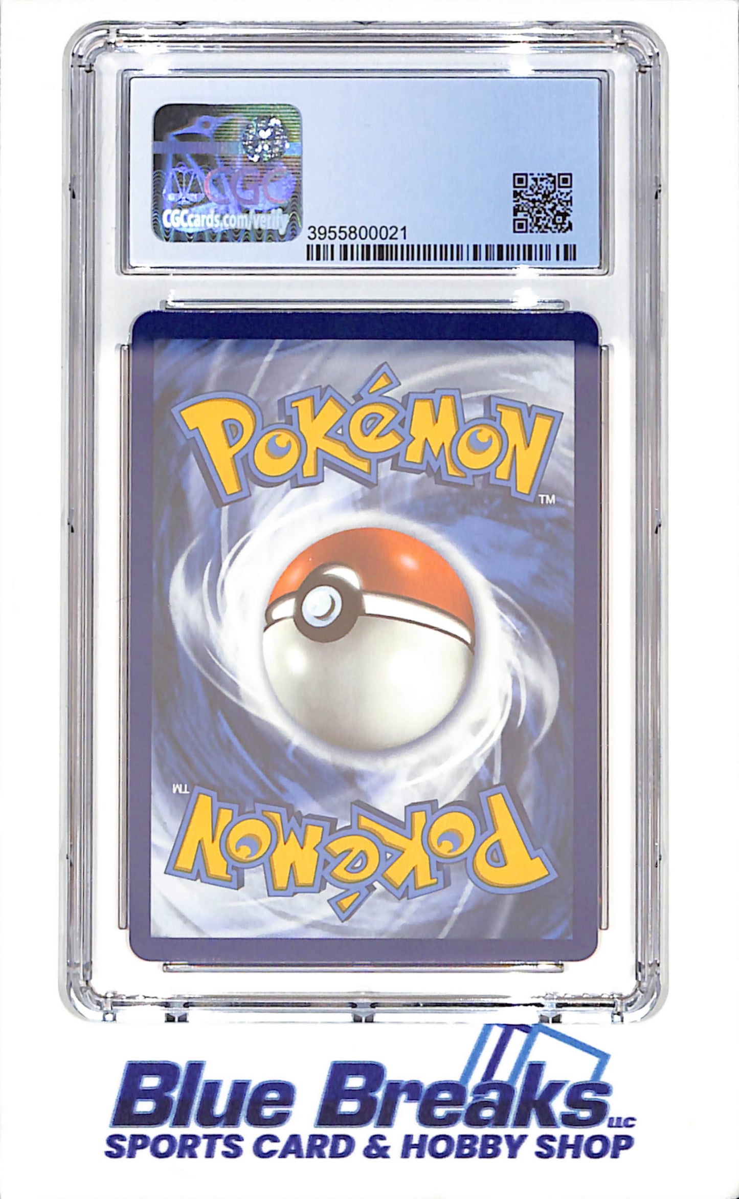 2021 Pokemon - Lycanroc V - Evolving Skies - CGC 9 - 187/203