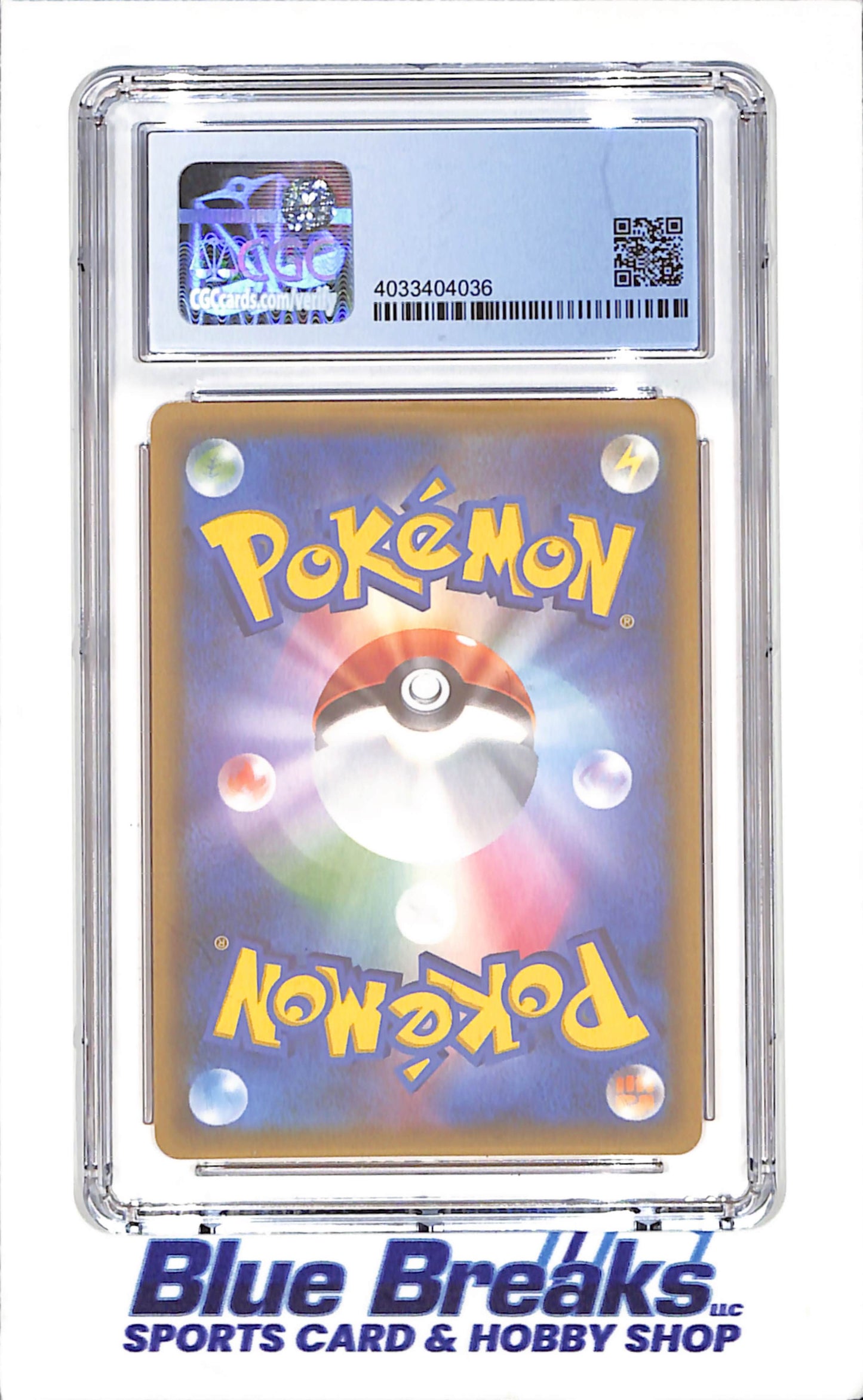 2019 Pokemon- Blue's Tactics - Miracle Twin - Japanese - CGC 9.5 - 106/094