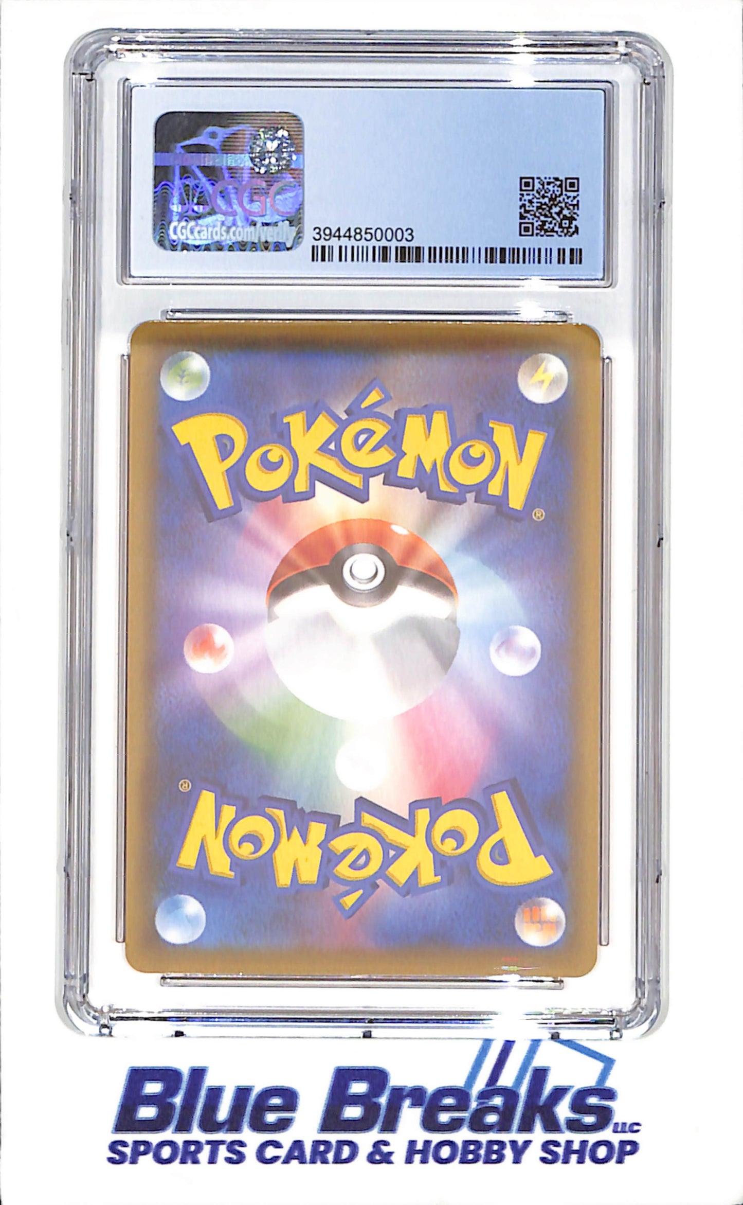 2021 Pokemon - Dancer - Fusion Arts - Trainer - Japanese - CGC 9.5 - 114/100