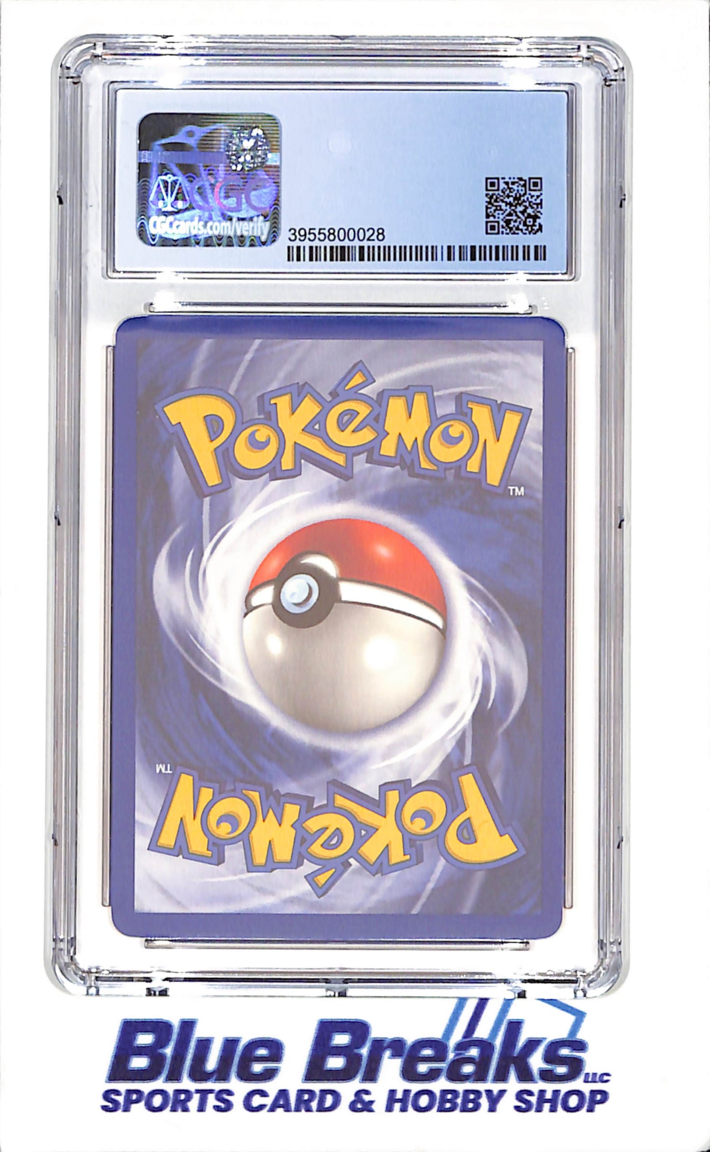 2000 Pokemon - Eevee - Team Rocket - 1st Edition CGC 8 - 55/82