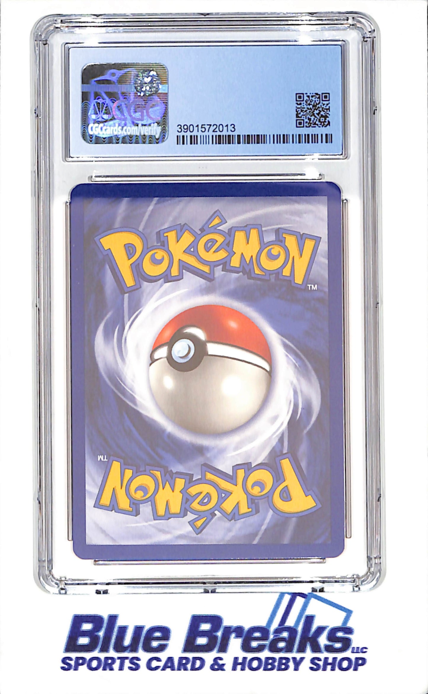 1999 Pokemon - Haunter - Fossil - Unlimited - Holo - CGC 9 - 6/62
