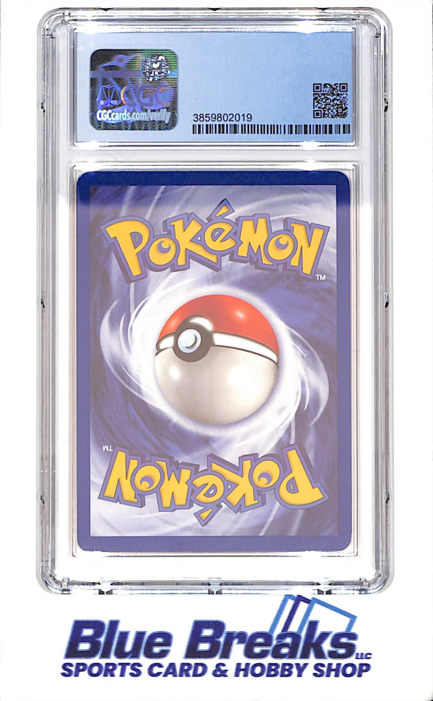 2000 Pokemon - Dark Vaporeon - Team Rocket - 1st Edition - CGC 9.5 - 45/82