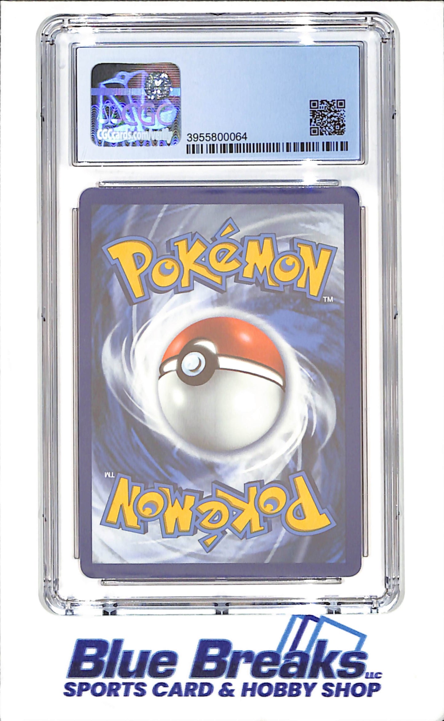 2021 Pokemon - Flareon VMAX - Evolving Skies - CGC 8.5 - 018/203