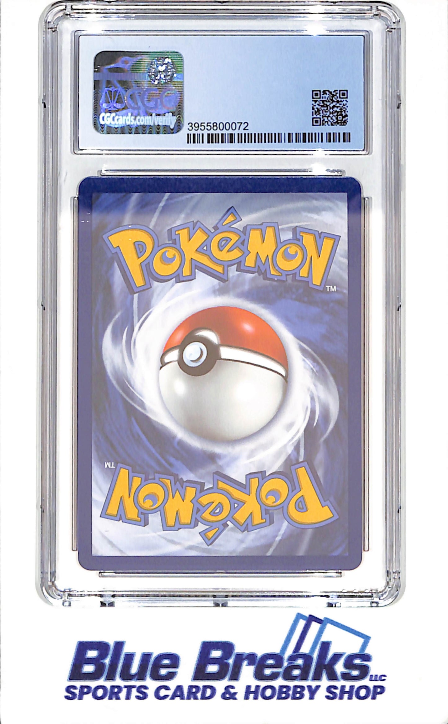 2021 Pokemon - Blastoise - Celebrations - Classic Collection - Base Set - Holo - CGC 9.5 - 2/102