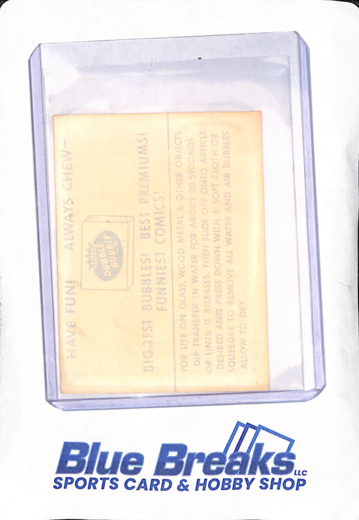 1961 Fleer Double Bubble Logo Sticker - Minnesota Twins - Baseball