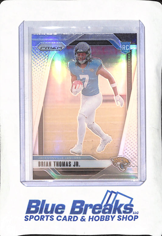 2024 Panini Prizm - Brian Thomas Jr. - Silver - Jacksonville Jaguars - Football - #314