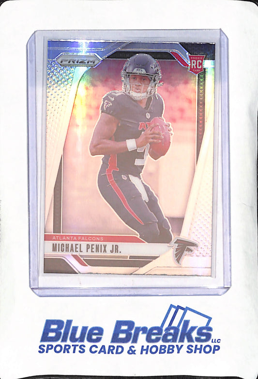 2024 Panini Prizm - Michael Penix Jr - Silver - Atlanta Falcons - Football - RC - #378