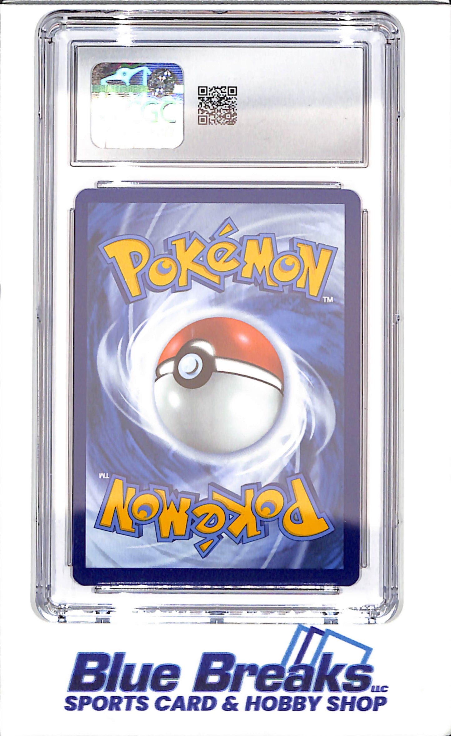 2025 Pokemon - Alakazam - Black Star Promos - Mega Evolution Pokemon Center ETB - CGC 9 - 009 - drop