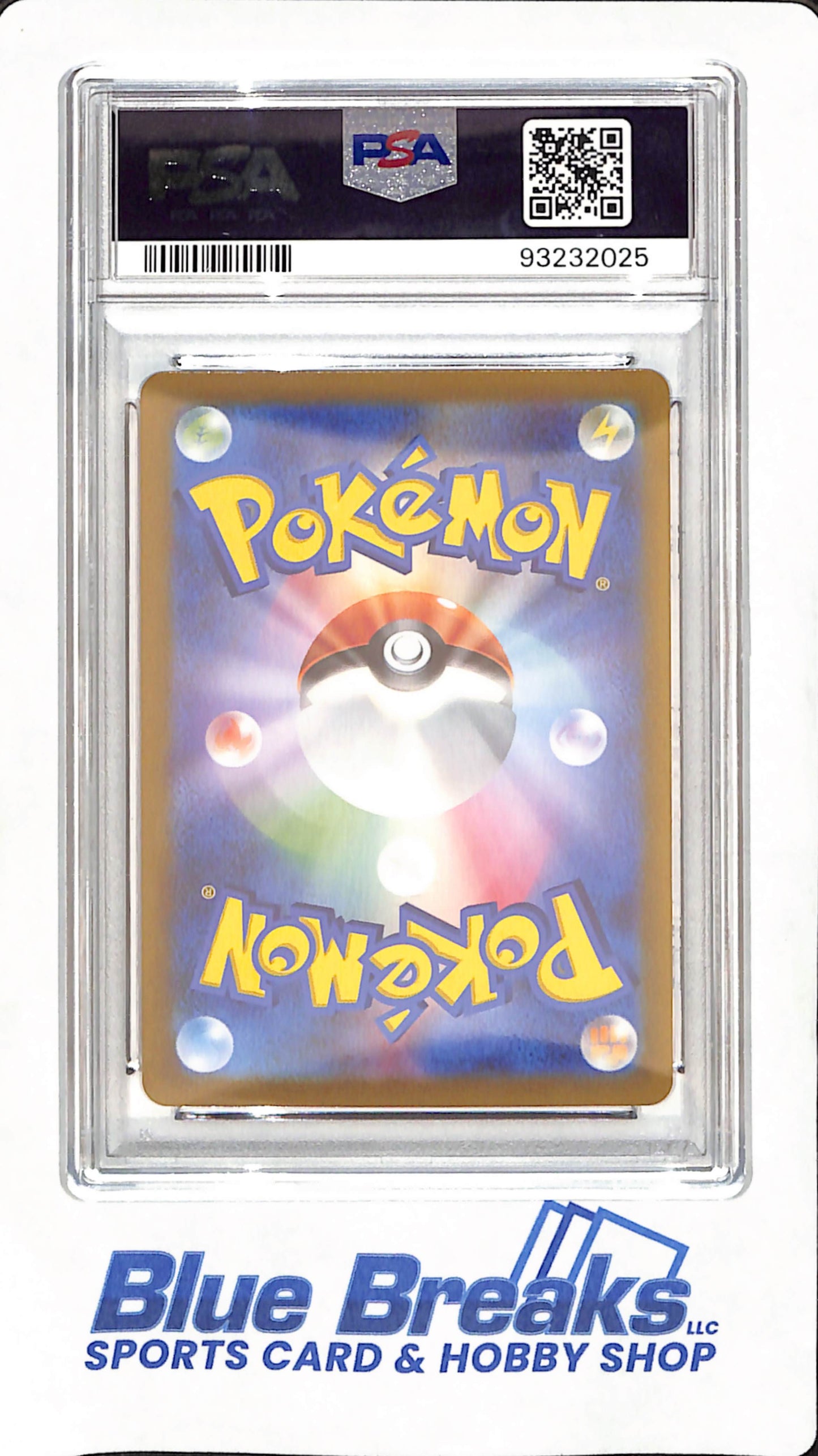 2023 Japanese Pokemon - Gastly - Master Ball Reverse Holo - PSA Gem Mint 10 - #92/165