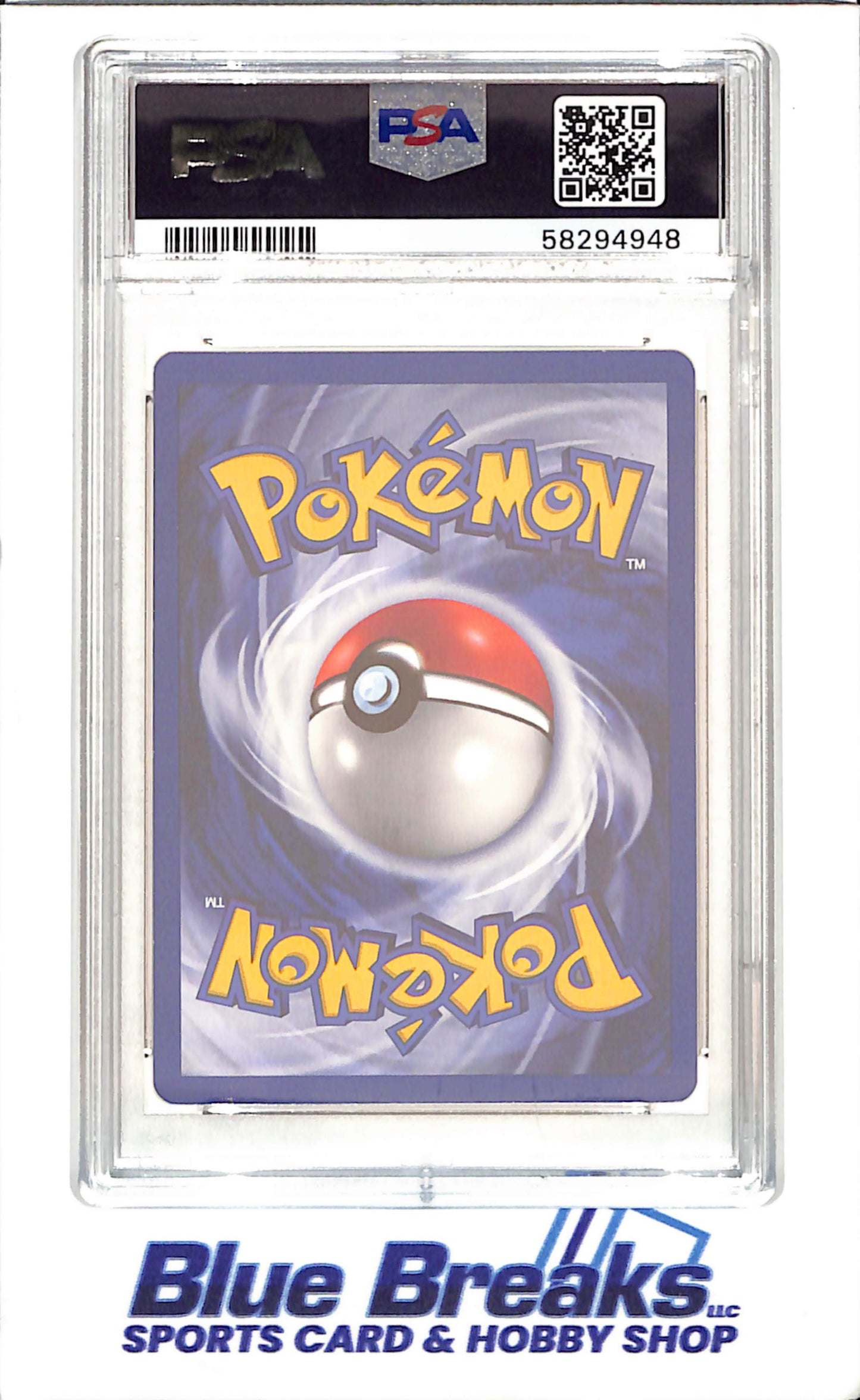 2000 Pokemon - Dark Charmeleon - Team Rocket - PSA 9 - 32/82 - drop