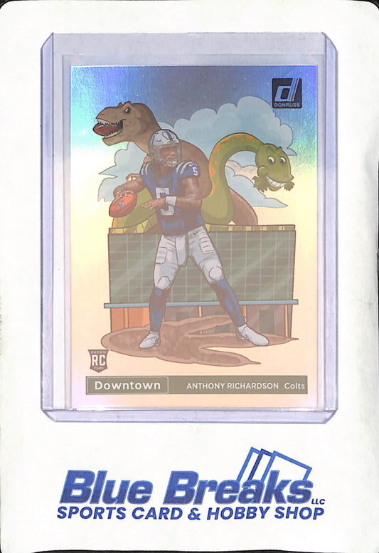 2023 Panini - Donruss - Downtown - Anthony Richardson - D-3 - Football - Colts