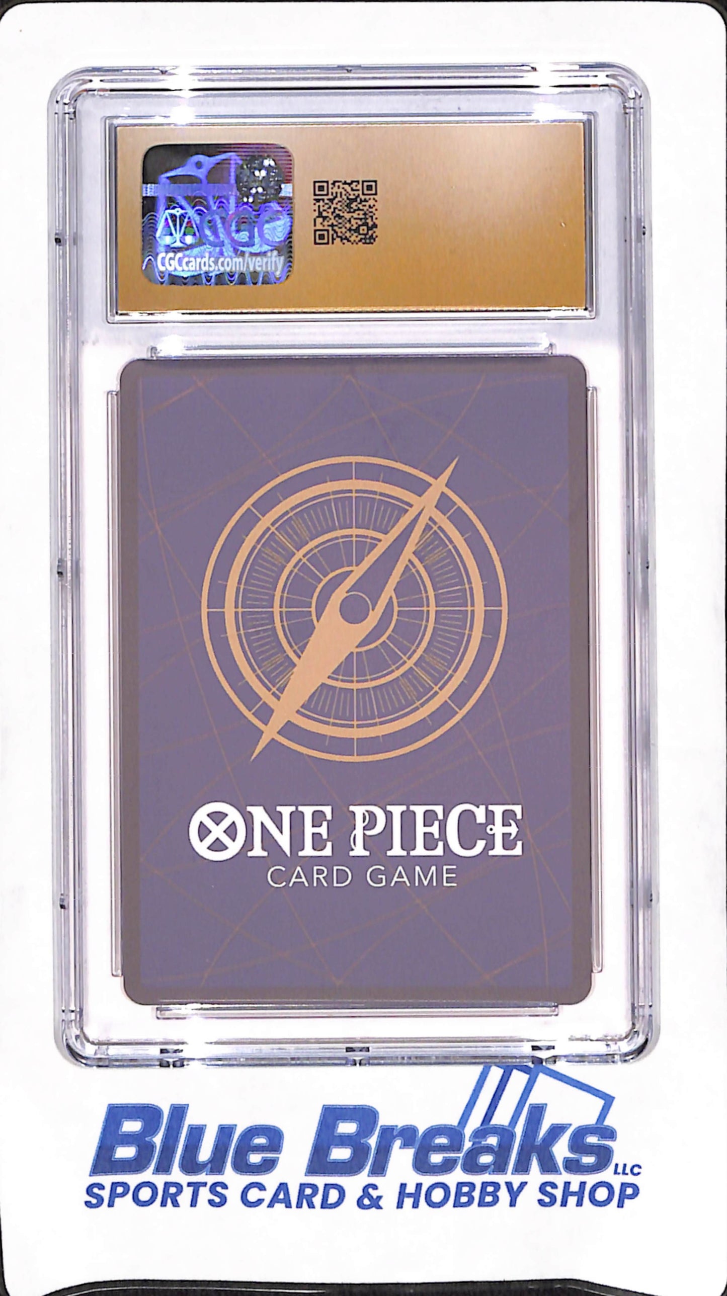 2024 One Piece - Gol D Roger - Emperors In New World - Secret Rare - CGC Pristine 10 - #OP09-118