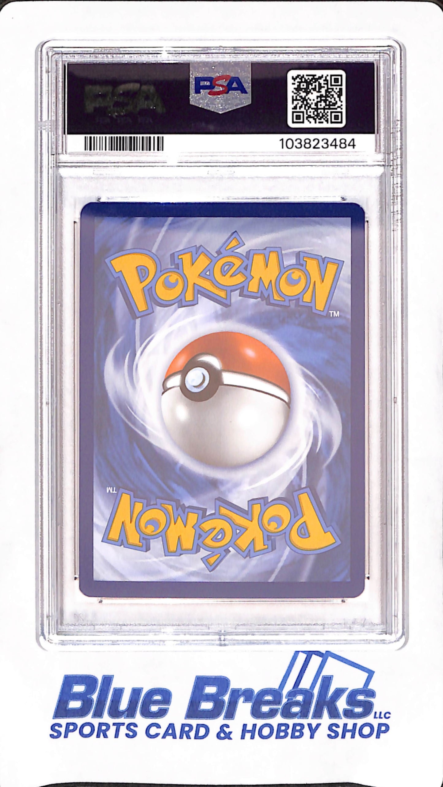 2023 Pokemon - Tropius - Scarlet & Violet - Reverse Holo - PSA NM-MT 8 - #007